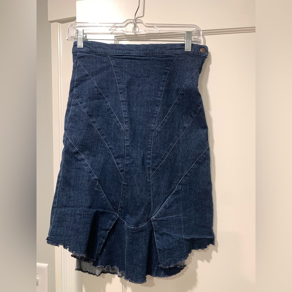 Nisa San Francisco Denim Skirt
